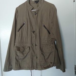 METHAPHOR CARGO BLAZER OLIVE